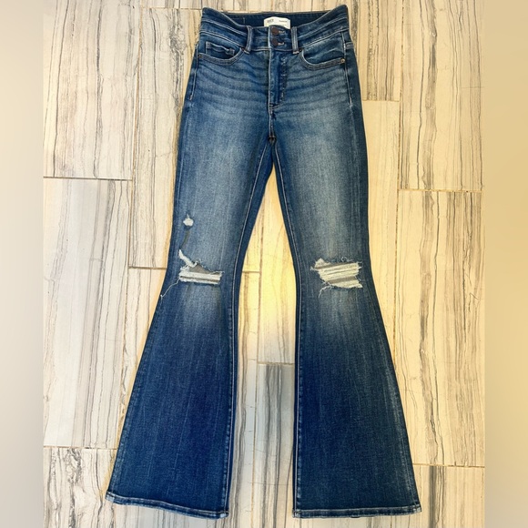 EUC BKE Buckle Jeans Parker Flare Stretch Jean - Picture 12 of 12